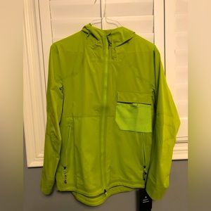 NWT- Lululemon Mens Waterproof Hiking Jacket